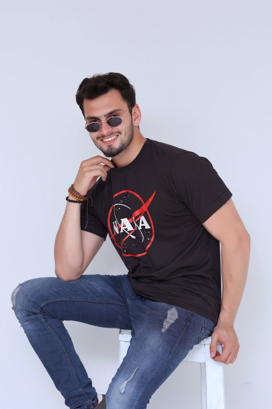 NASA Printed T-Shirt For Men-46