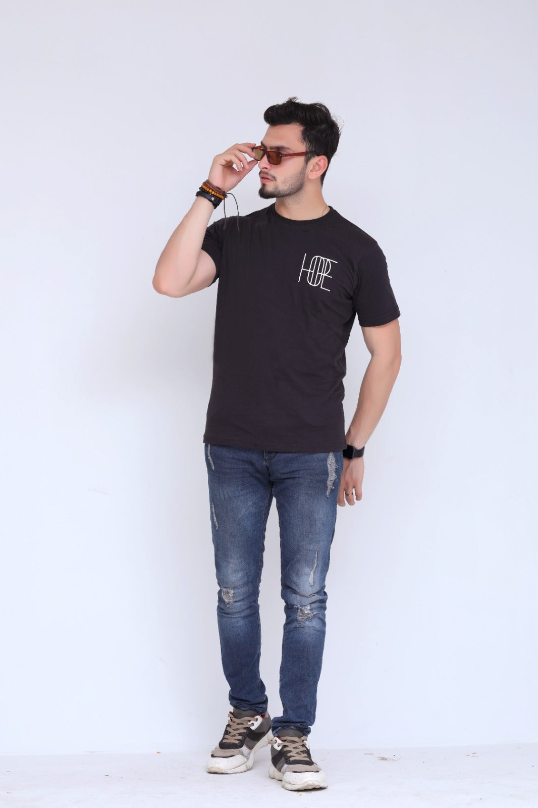 Hope Printed T-Shirt For Men-0044
