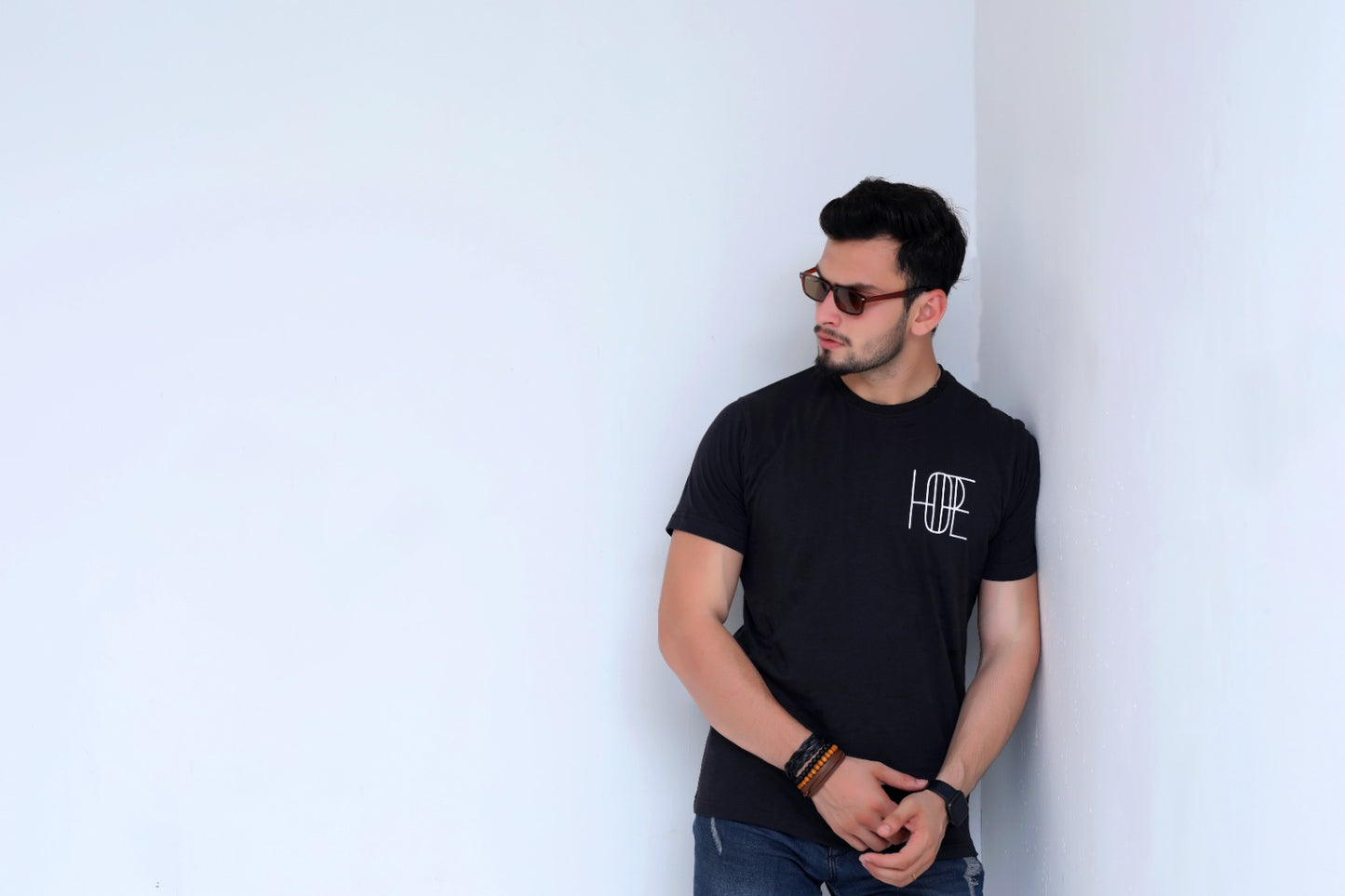Hope Printed T-Shirt For Men-0044
