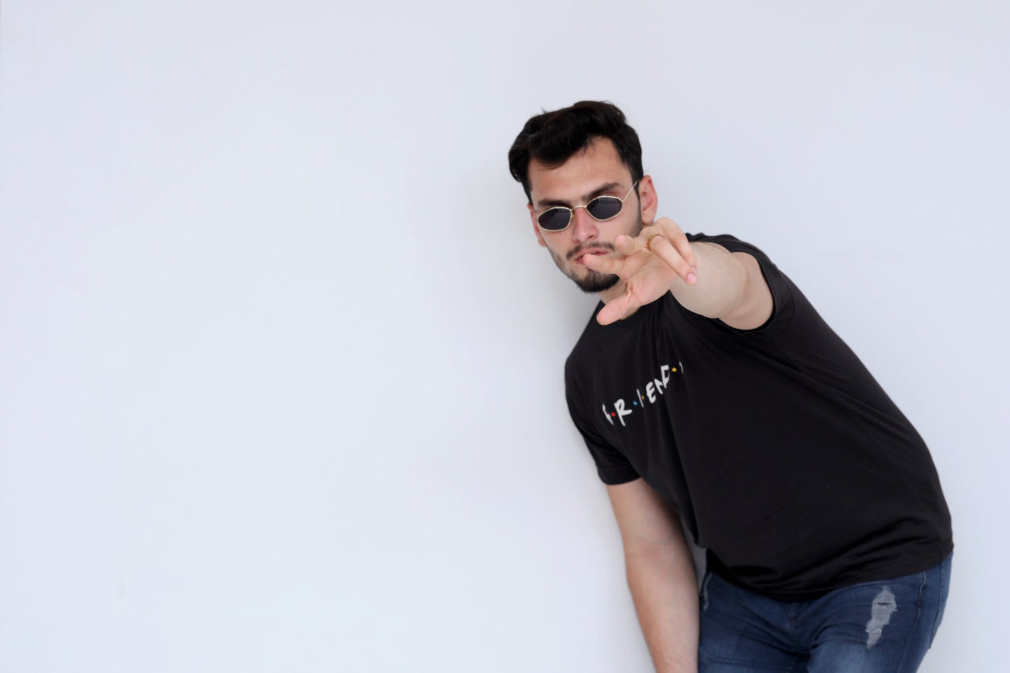 Friends Printed T-Shirt For Men-0042