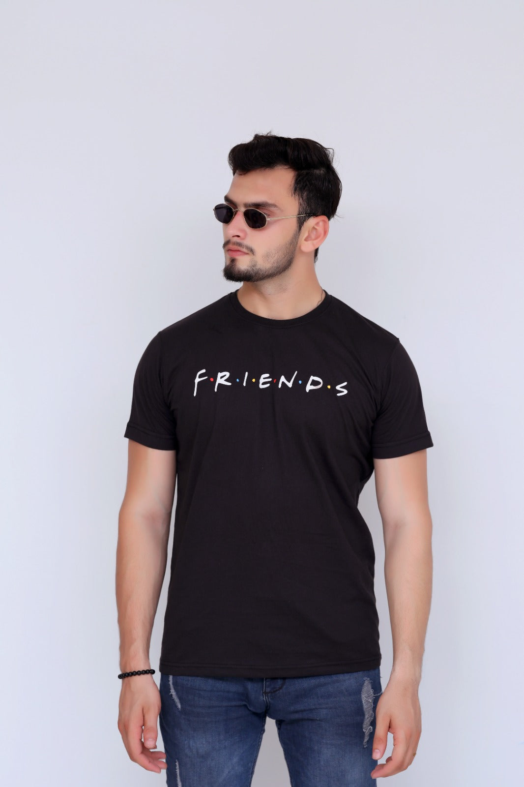 Friends Printed T-Shirt For Men-0042