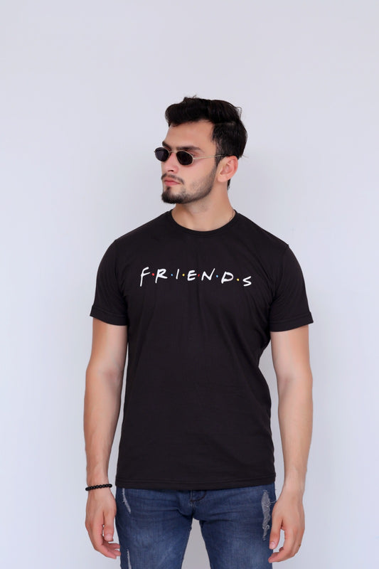 Friends Printed T-Shirt For Men-0042