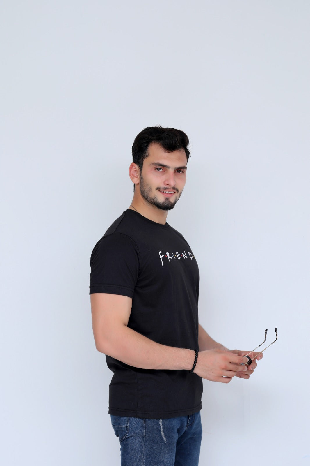 Friends Printed T-Shirt For Men-0042