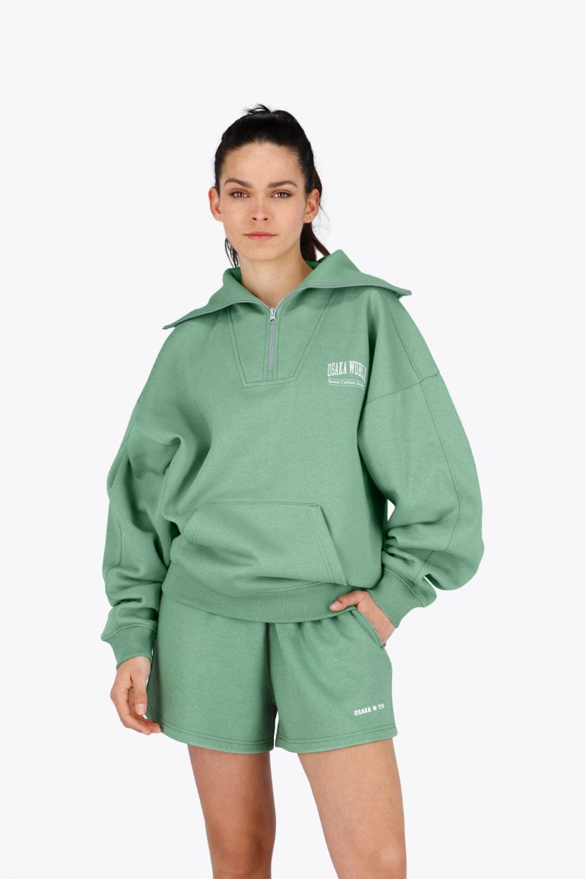 Osaka Women Half Zip Sweater-2310