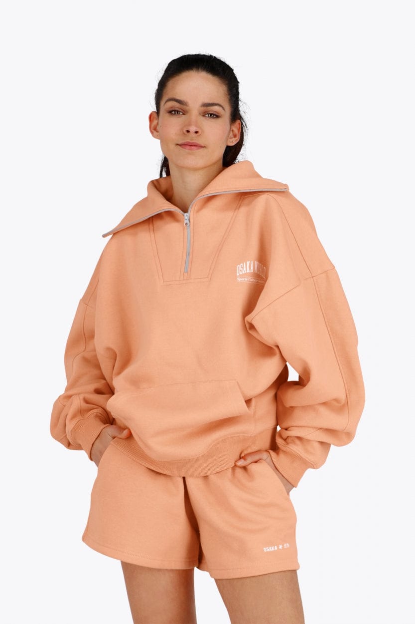 Osaka Women Half Zip Sweater-2310