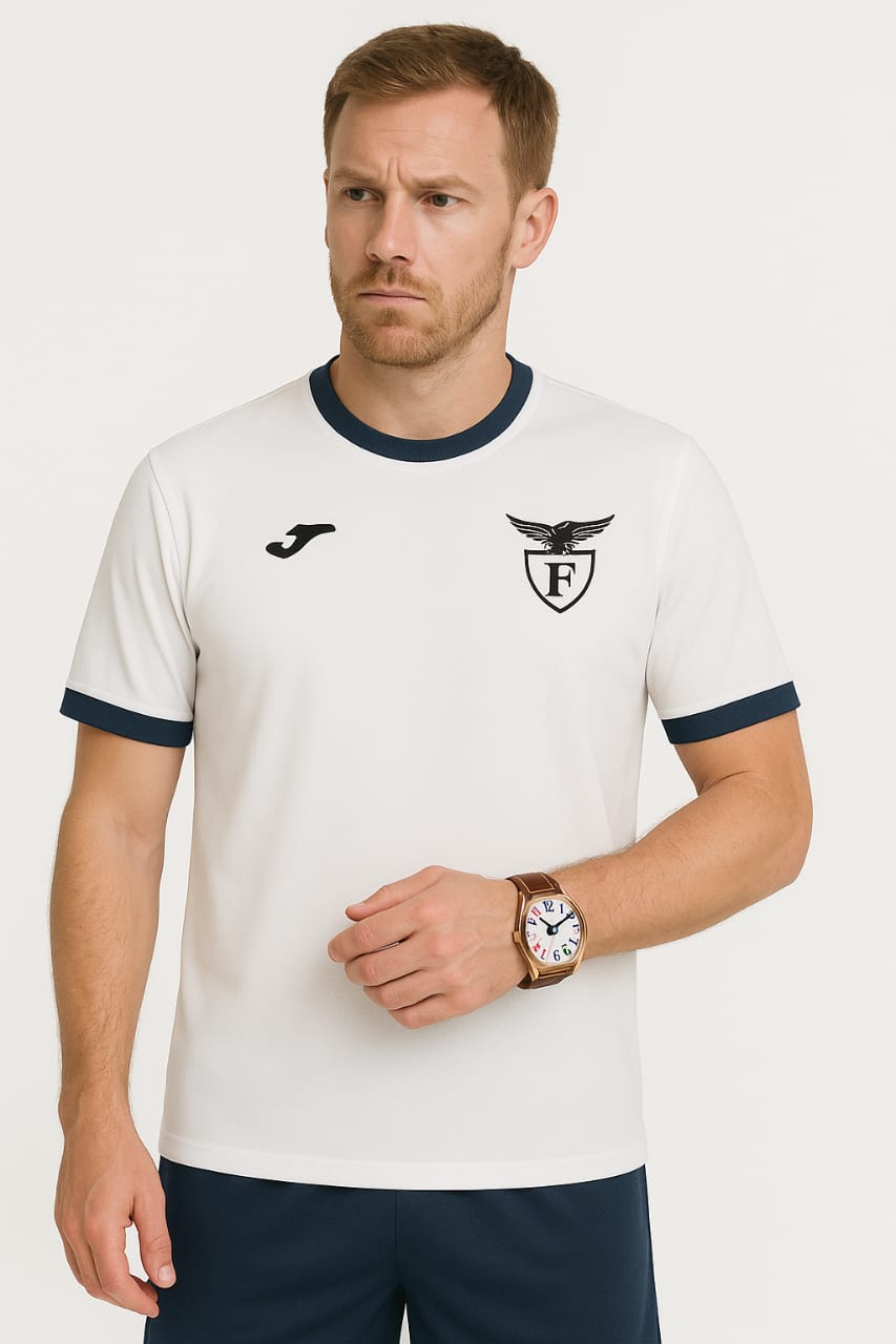 2689-Joma Fortitudo Bologna T Shirt-White