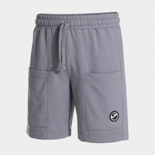 Joma Terry Bermuda Shorts For Men-2366-Grey