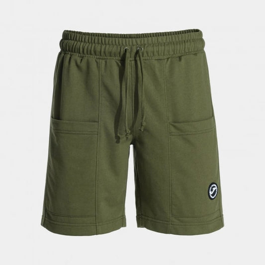Joma Terry Bermuda Shorts For Men-2366-Olive