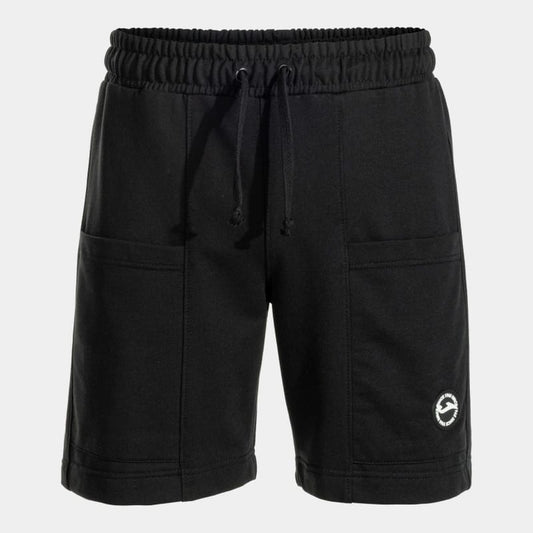 Joma Terry Bermuda Shorts For Men-2366-Black