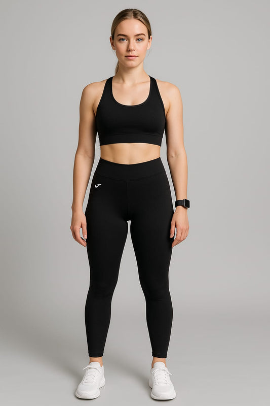 2708-Joma Activewear Leggings Women-Black