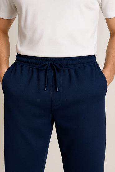 2707-FX Joma Dry Fit  Men Trouser-Navy