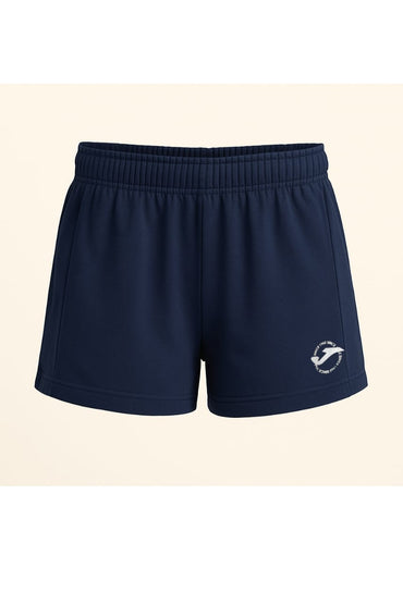 Joma Logo Short For Ladies-LSHR-2188-Navy