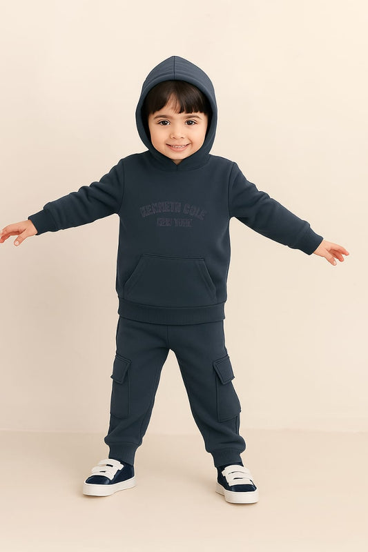 2725-Kenneth Cole New York Emb Set For Kids-Blue