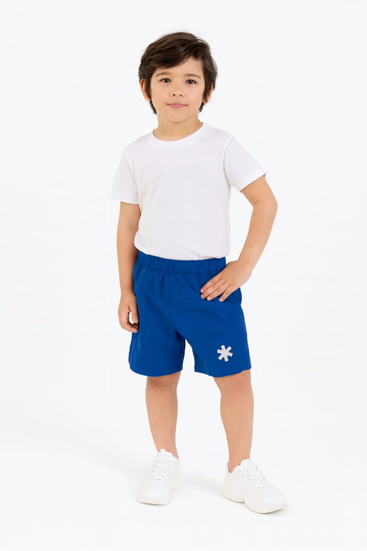 2719-Osk Training Shorts For Kids-Royal