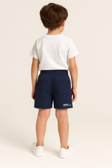 2719-Osk Training Shorts For Kids-Navy