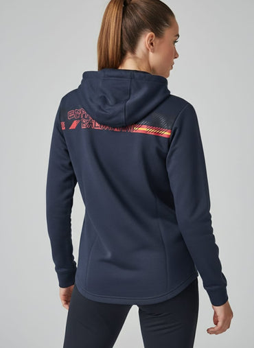 2757-JM Fed Espana Free Time Pullover Hood Women-Navy