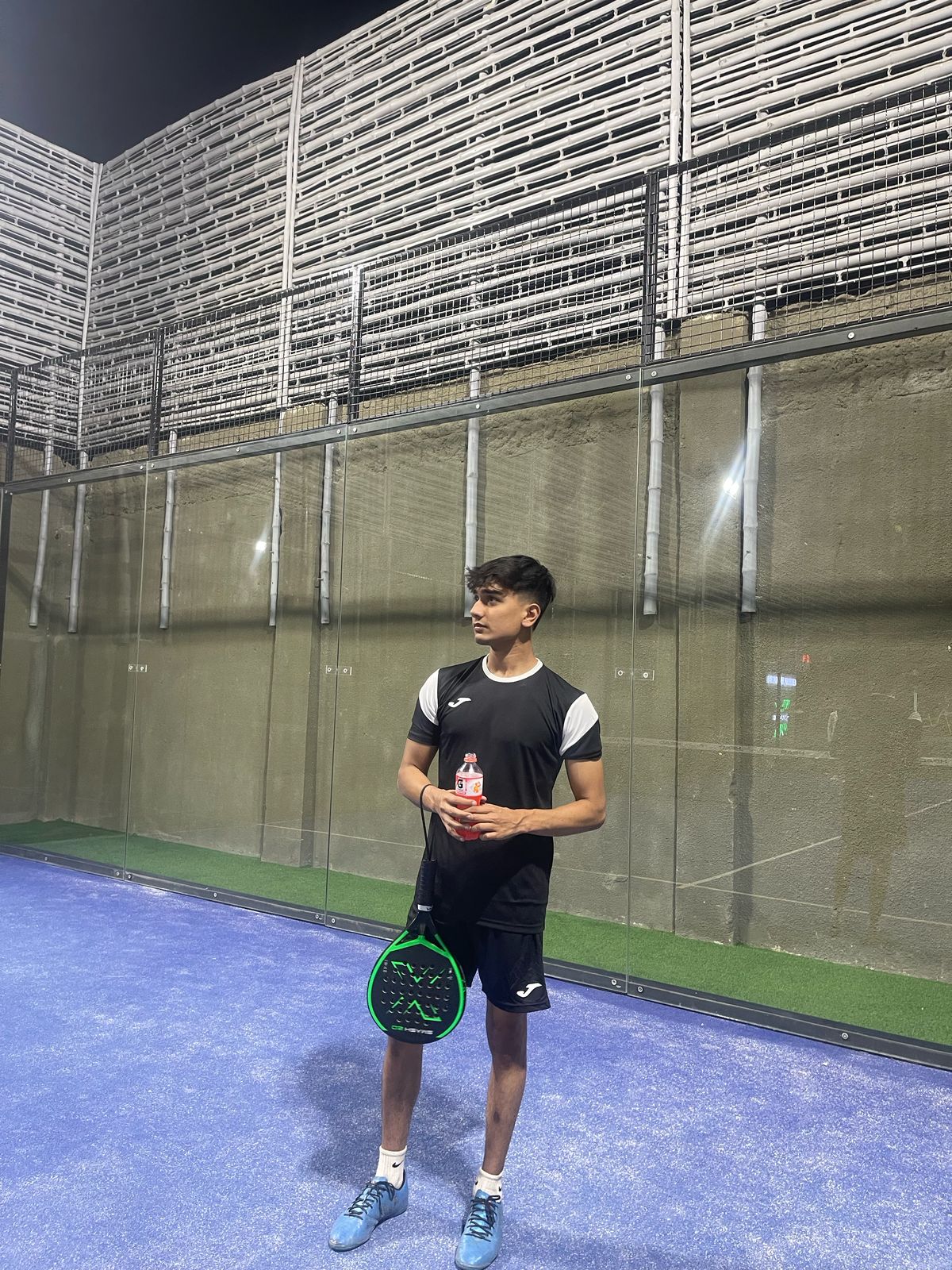 Joma Phoenix White Panel T-Shirt For Men-0060