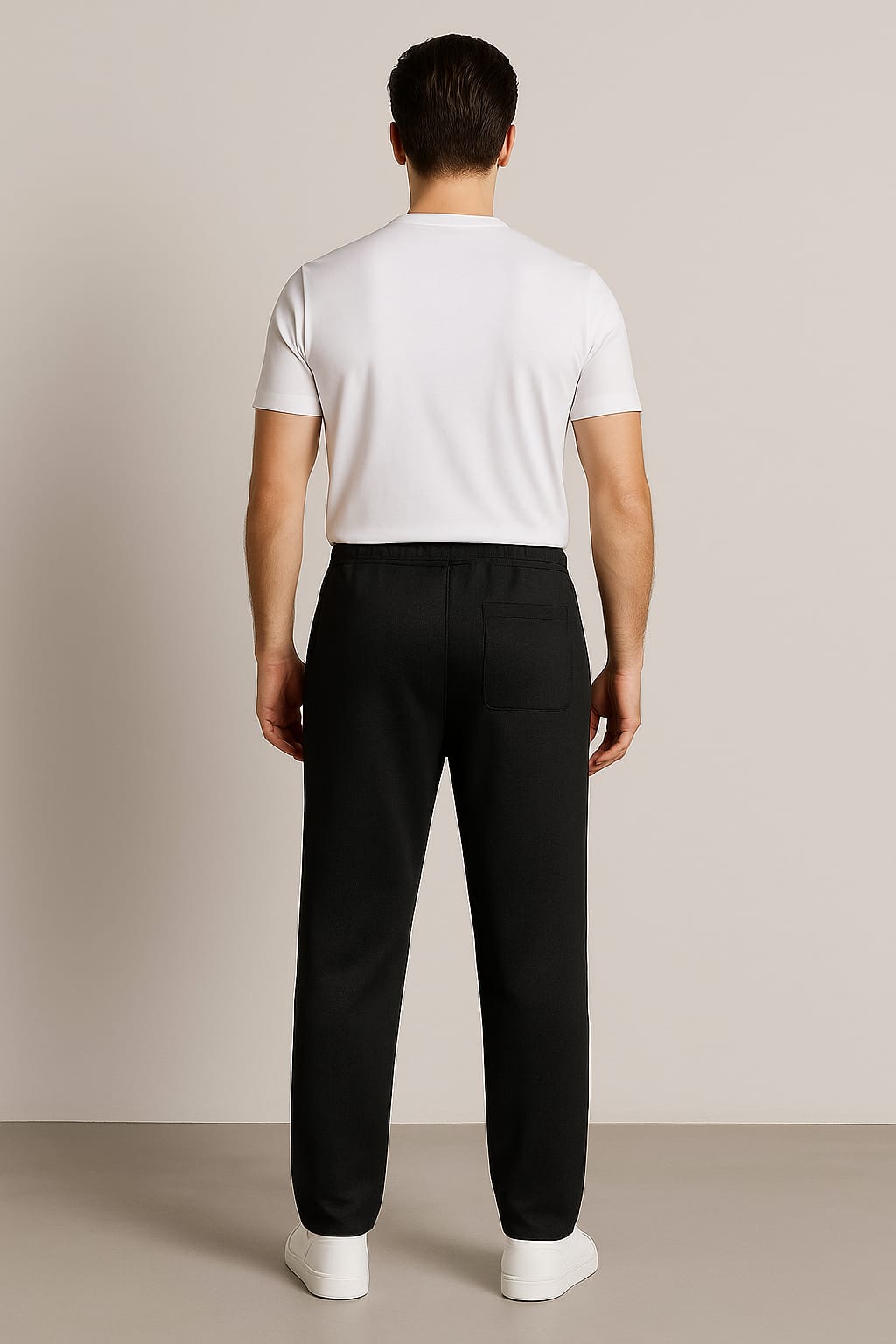 2707-FX Joma Dry Fit Men Trouser-Black