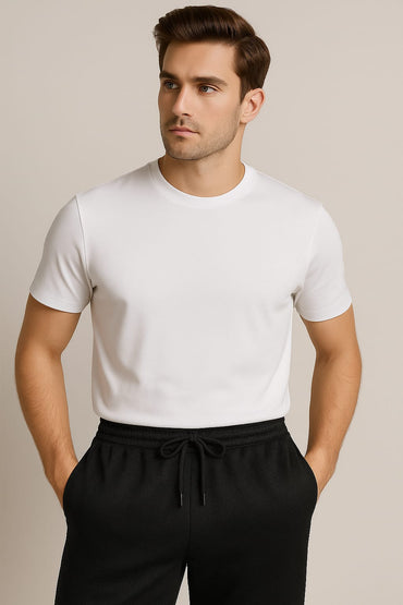 2707-FX Joma Dry Fit  Men Trouser-Black