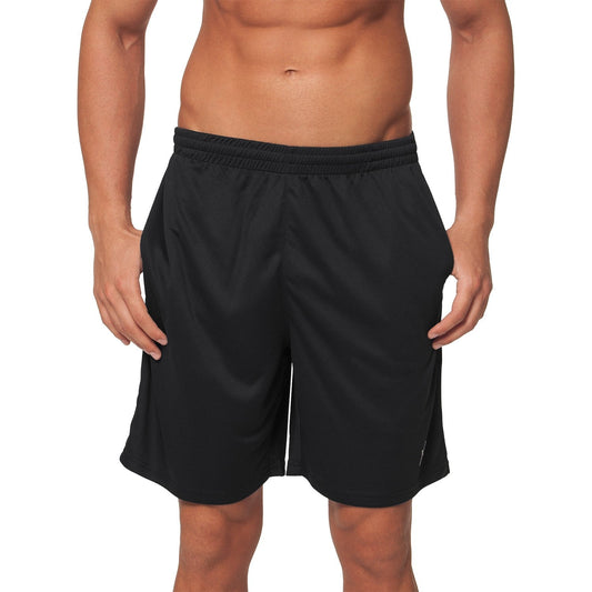Cflex Activewear Short For Men-MSTS-2003-Black - FactoryX.pk