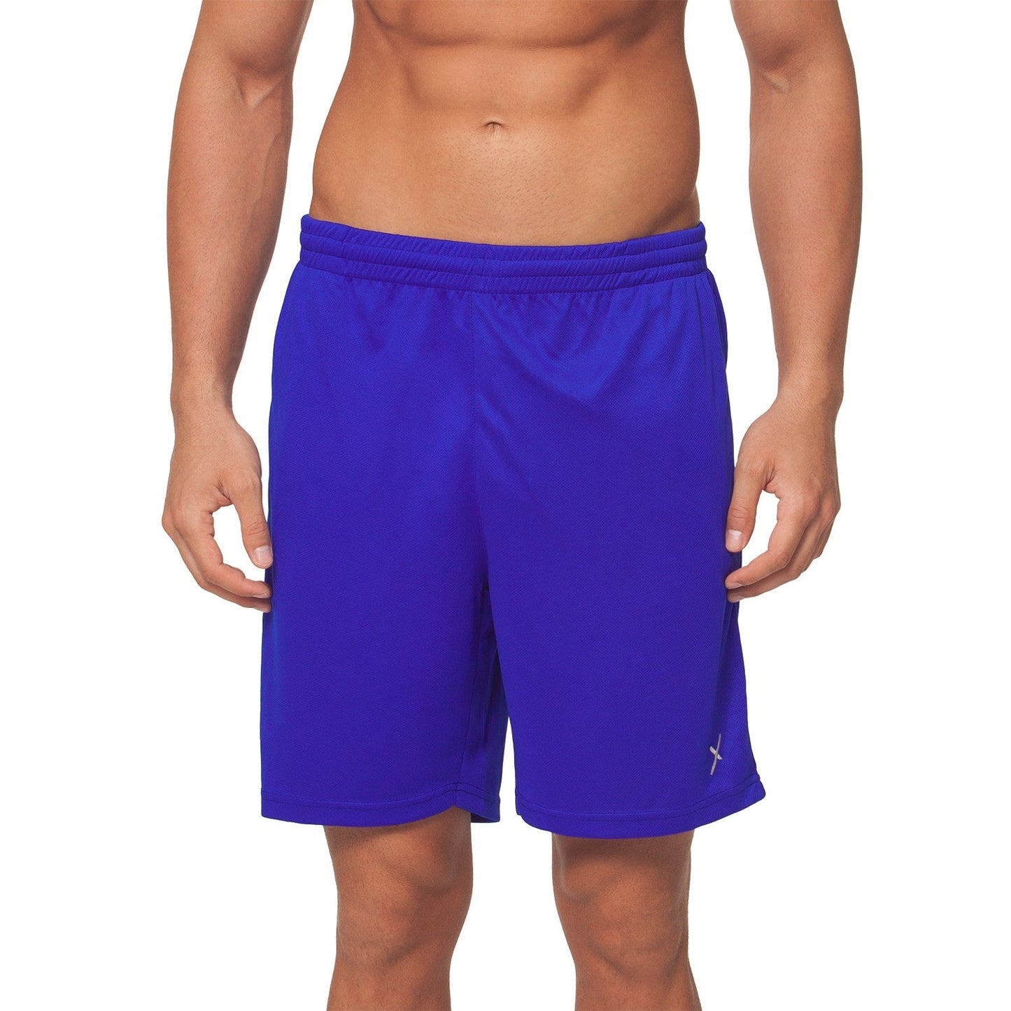 Cflex Activewear Short For Men-MSTS-2003-Royal Blue - FactoryX.pk