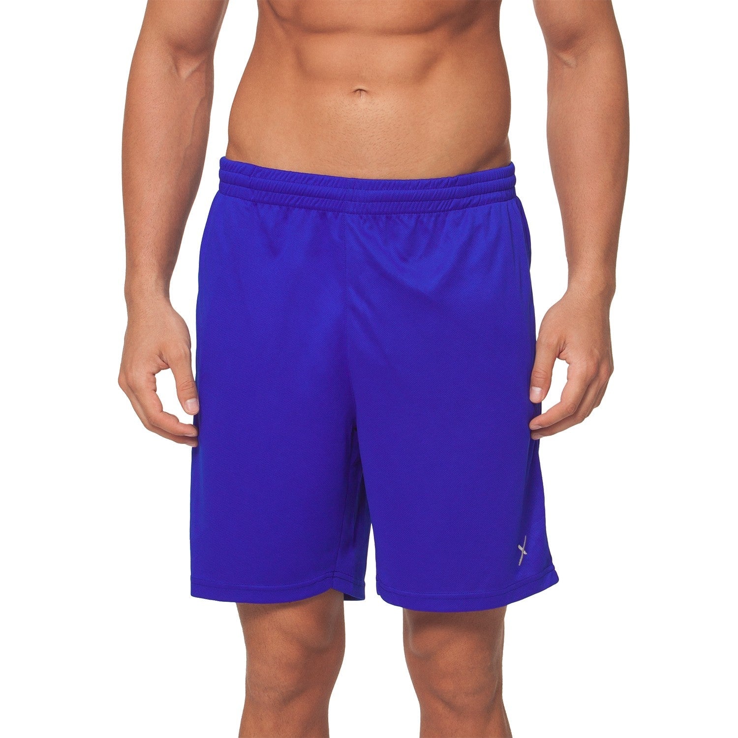 Cflex Activewear Short For Men-MSTS-2003-Royal Blue - FactoryX.pk