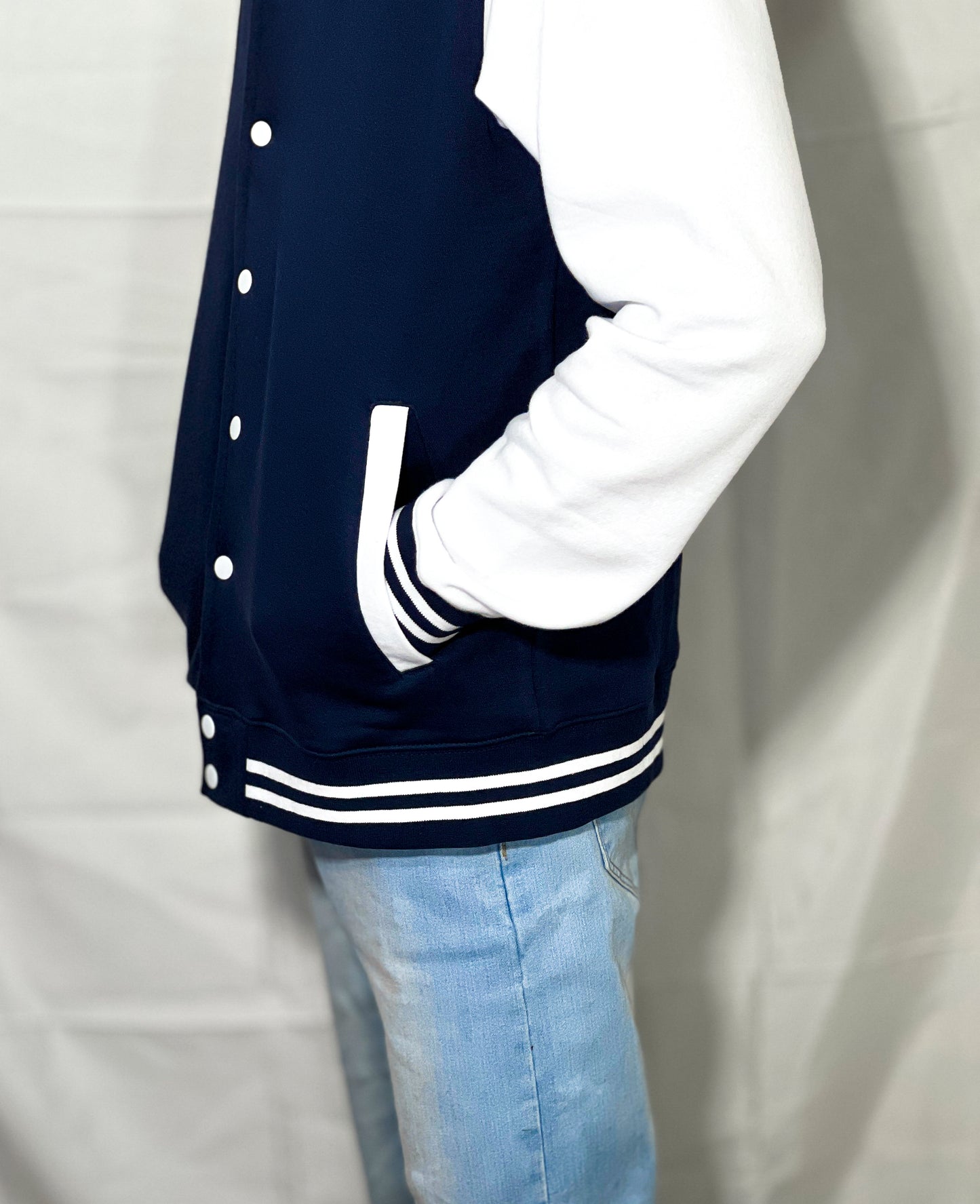 Joma Unisex Embroidered BaseBall Varisty Jacket -2594