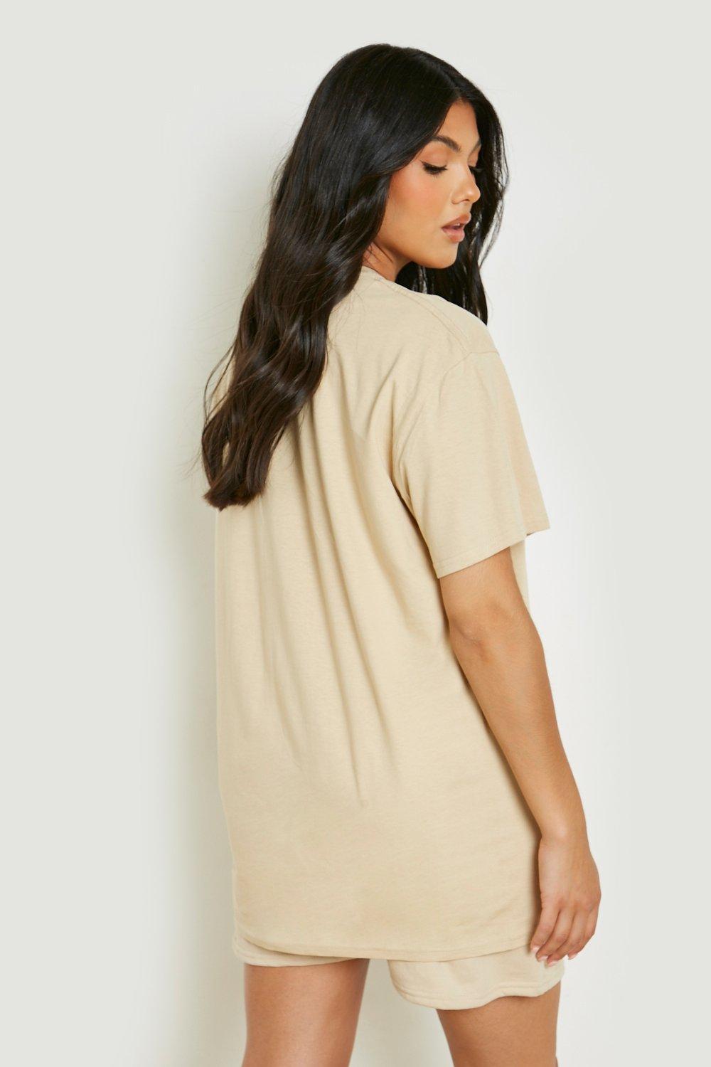 BH Maternity Basic Oversized T-Shirt-2452