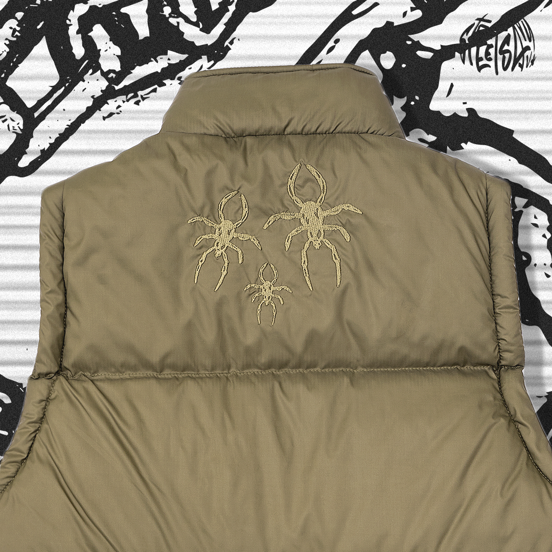 2763 SIGNATURE PUFFER CROPPED