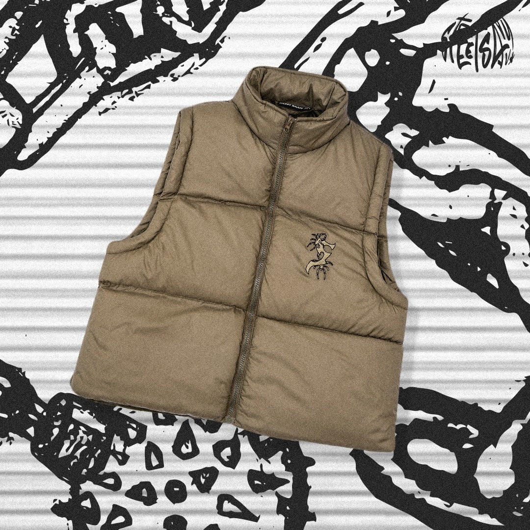 2763 SIGNATURE PUFFER CROPPED