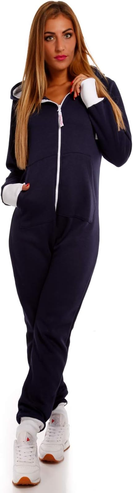 Crazyage  Jumpsuit For Women-2285-Black