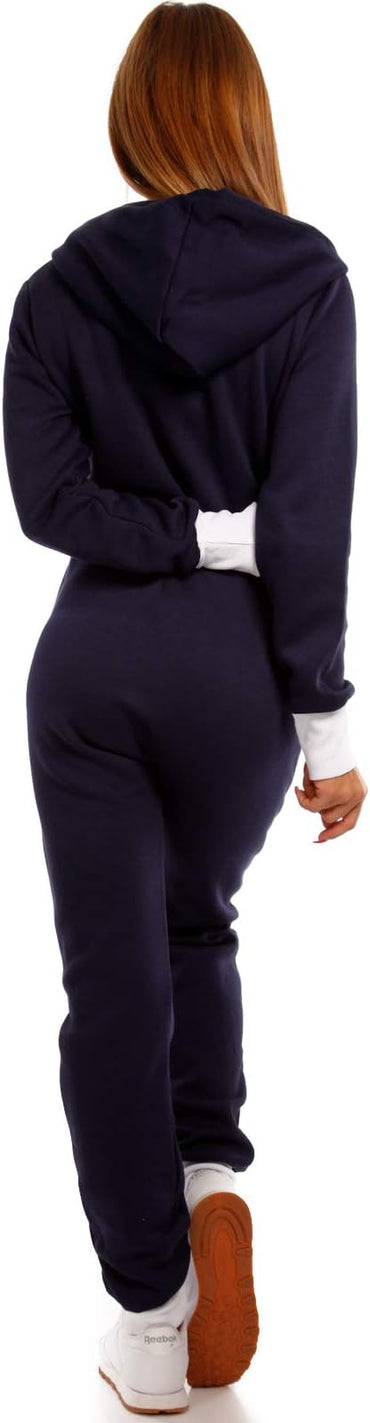 Crazyage  Jumpsuit For Women-2285-Black