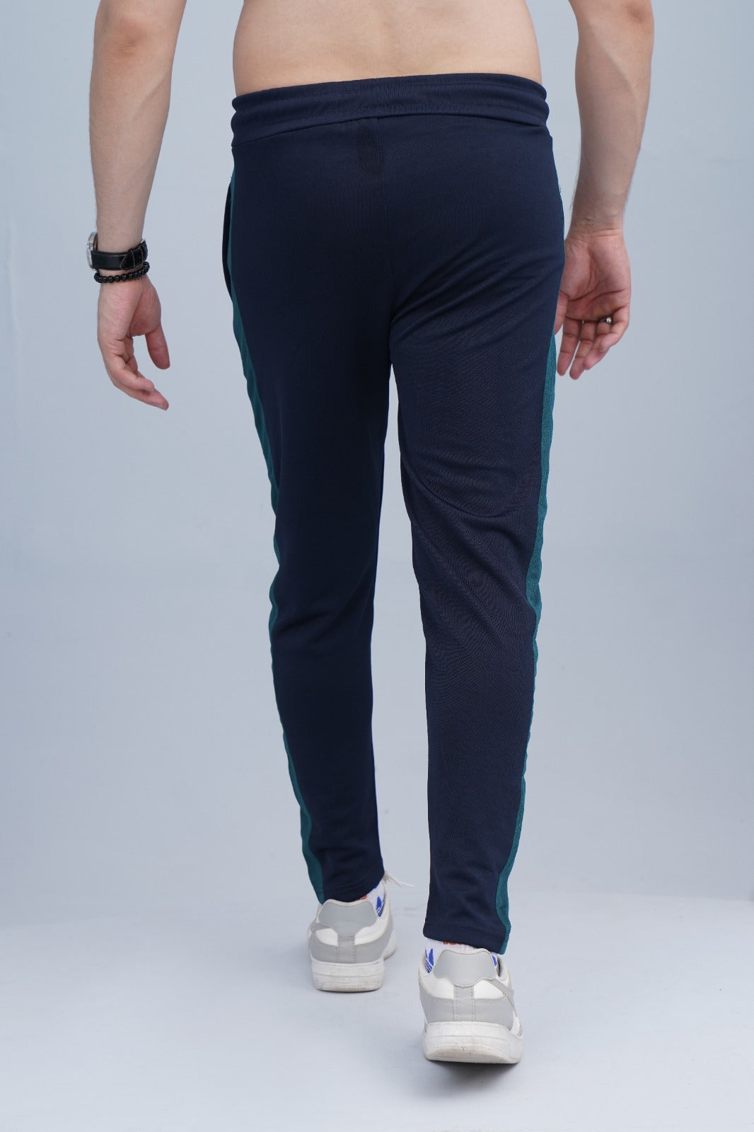 2449-Umb Dry-Fit Side Panel Trouser-FX002-Navy Green