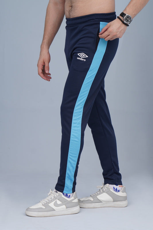 2449-Umb Dry-Fit Side Panel Trouser-FX002-Navy Sky