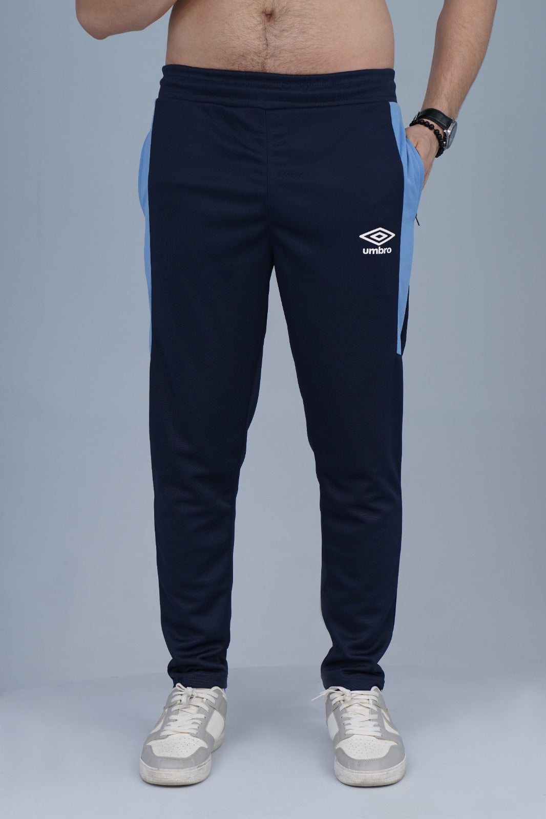 2673-Umb Dry-Fit Side Panel Trouser-FX003-Navy Sky