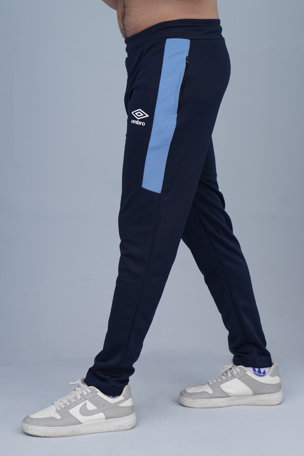 2673-Umb Dry-Fit Side Panel Trouser-FX003-Navy Sky