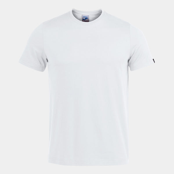 Joma Desert Plain Round Neck T-shirt Men's-2359-White