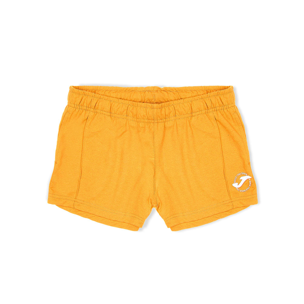 Joma Logo Short For Ladies-LSHR-2188-Orange