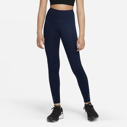 Banner Plain Leggings-KLGY-0156-Navy