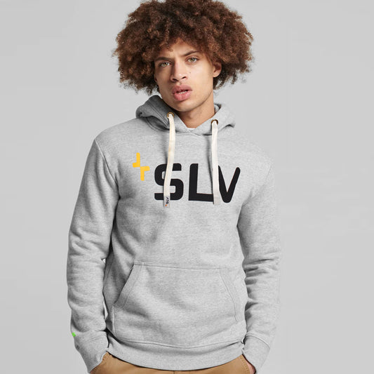Grey SLV Hood For Men-HDY-0059-Grey - FactoryX.pk