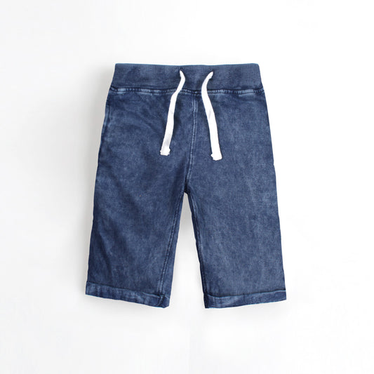 Zeeman Plain Navy Mlng Nicker For Kids-KSTS-0118-Burry Blue - FactoryX.pk