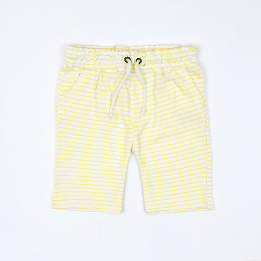 C&A Lime Strips Short-KSHR-2093