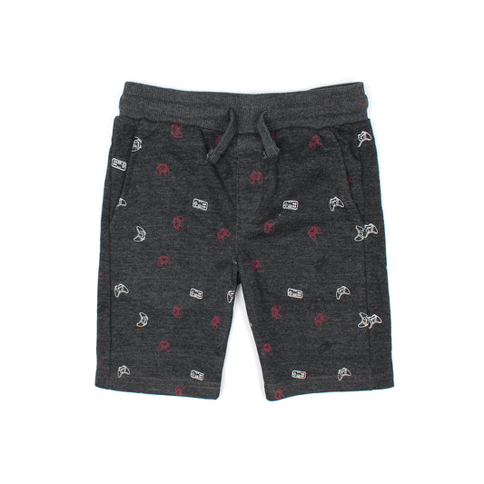 Buzz Cuts All over controller Printed Short-KSHR-2100