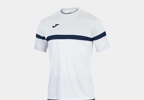 Joma Danubio Polyester T-shirt For Men-MTST-2190White Navy