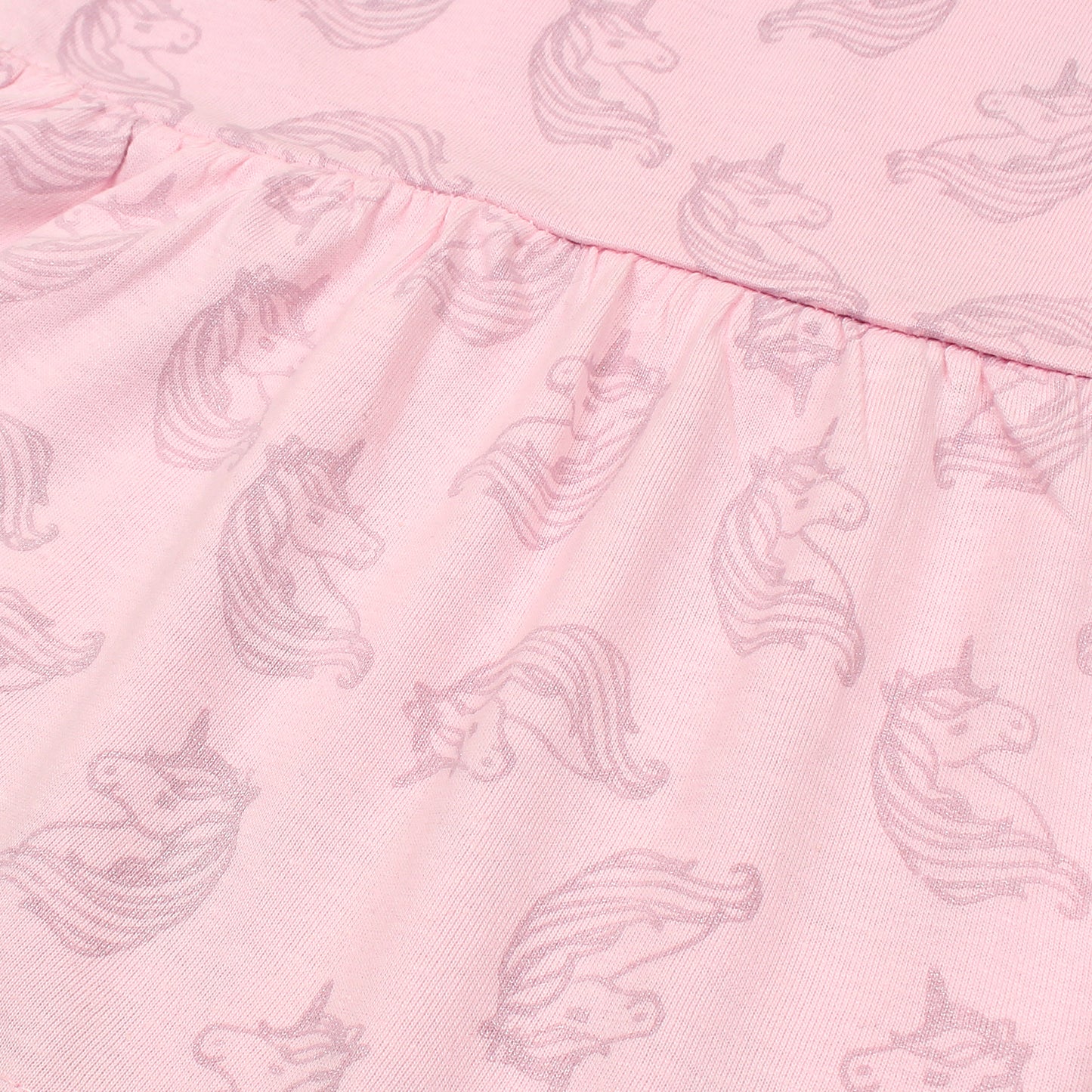 Tessentials All over Unicorn Girls Frock-KFRK-2112