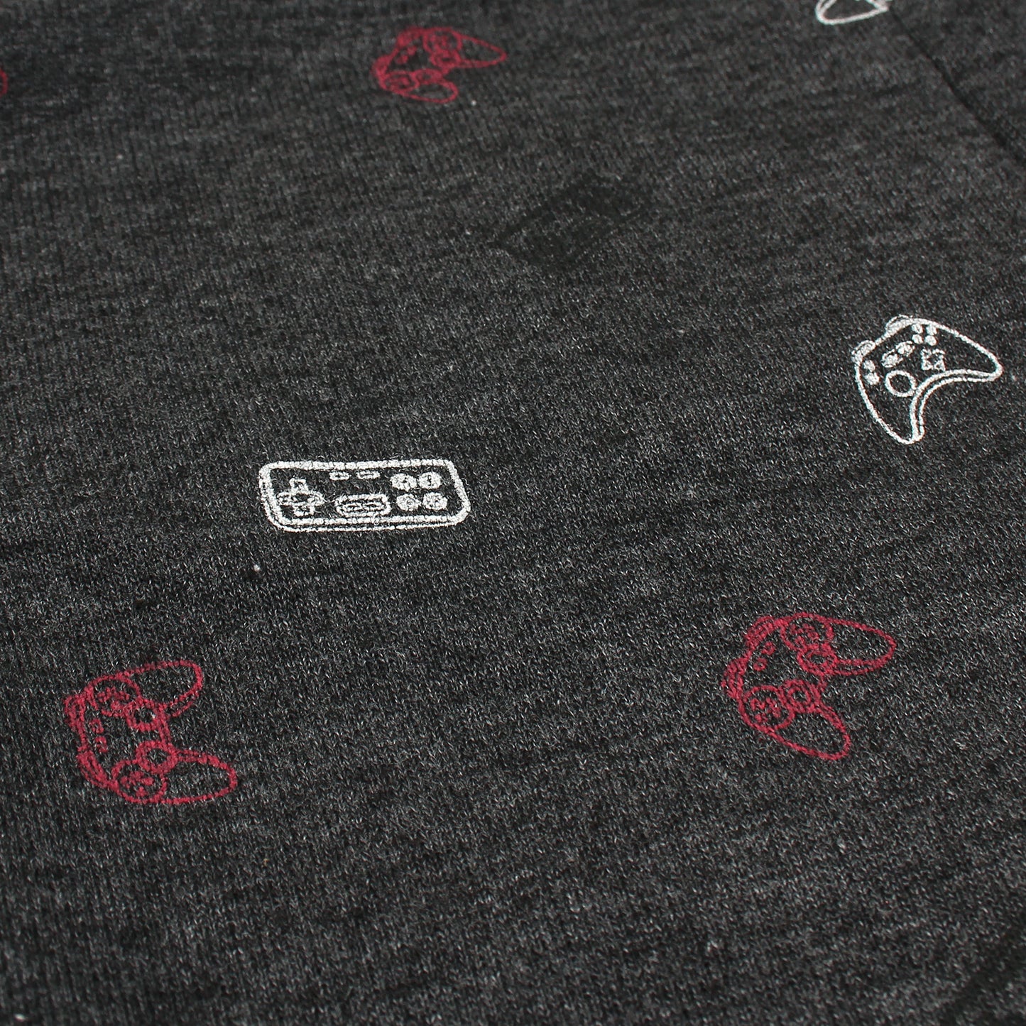 Buzz Cuts All over controller Printed Short-KSHR-2100