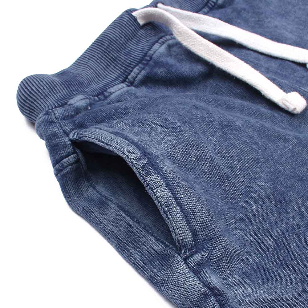 Zeeman Plain Navy Mlng Nicker For Kids-KSTS-0118-Burry Blue - FactoryX.pk