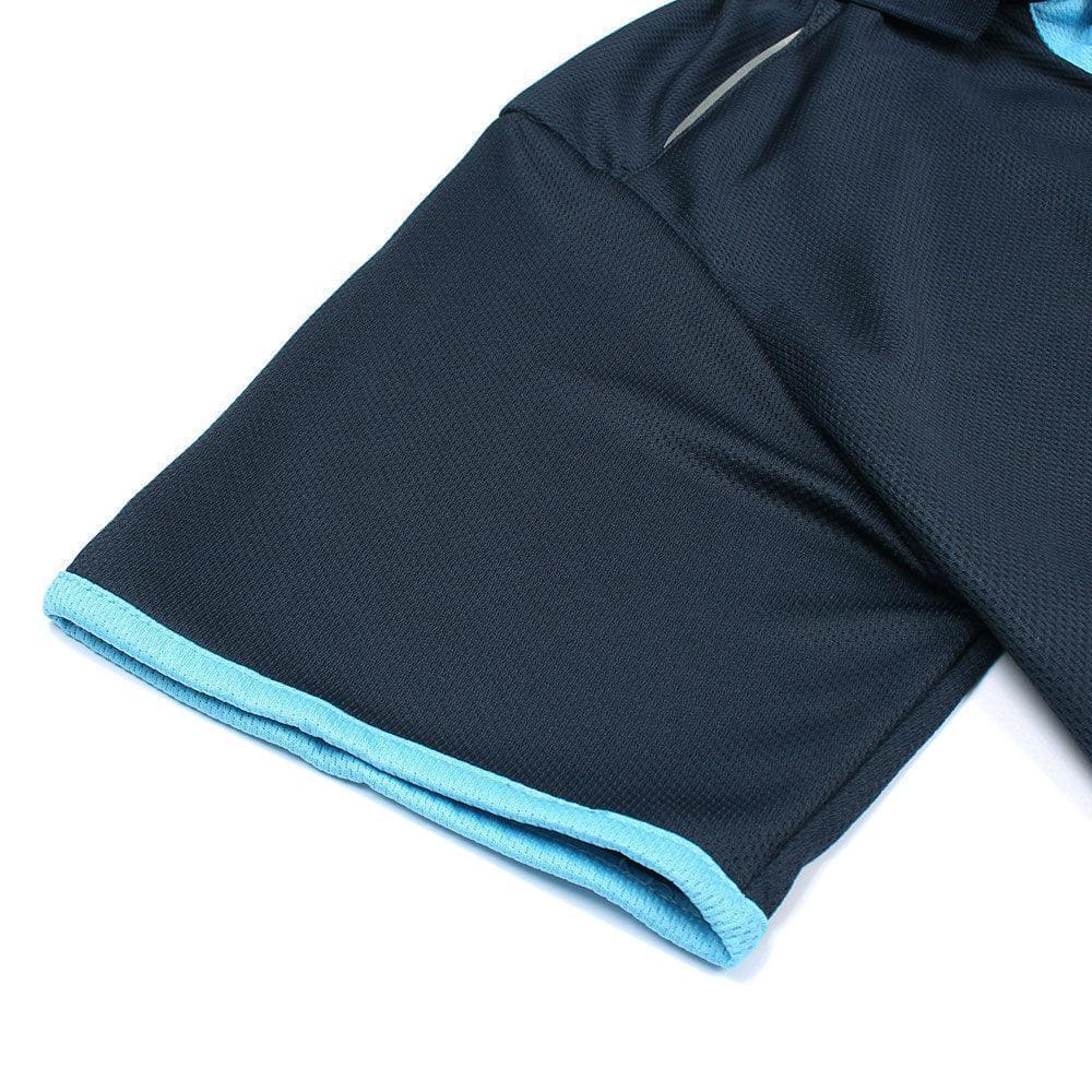 Banner Polos for Men-MPLO-0054-Navy Sky