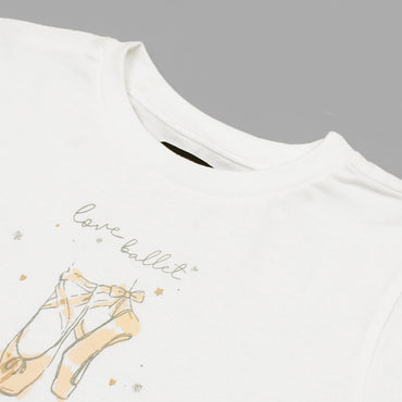 Tessentials Sandals Printed Girls Frock-KFRK-2113