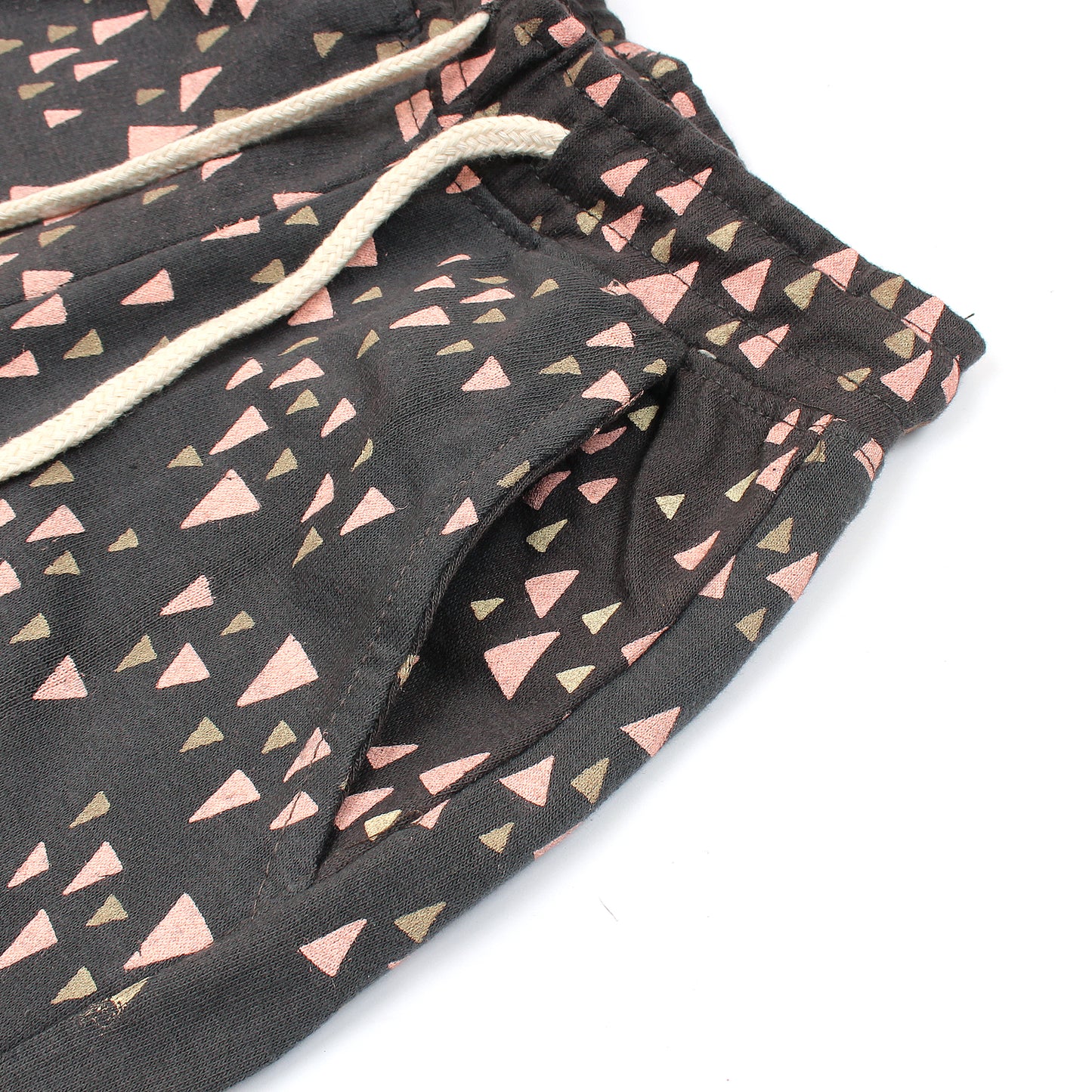 Relaxx All over Triangle printed Short-KSHR-2099